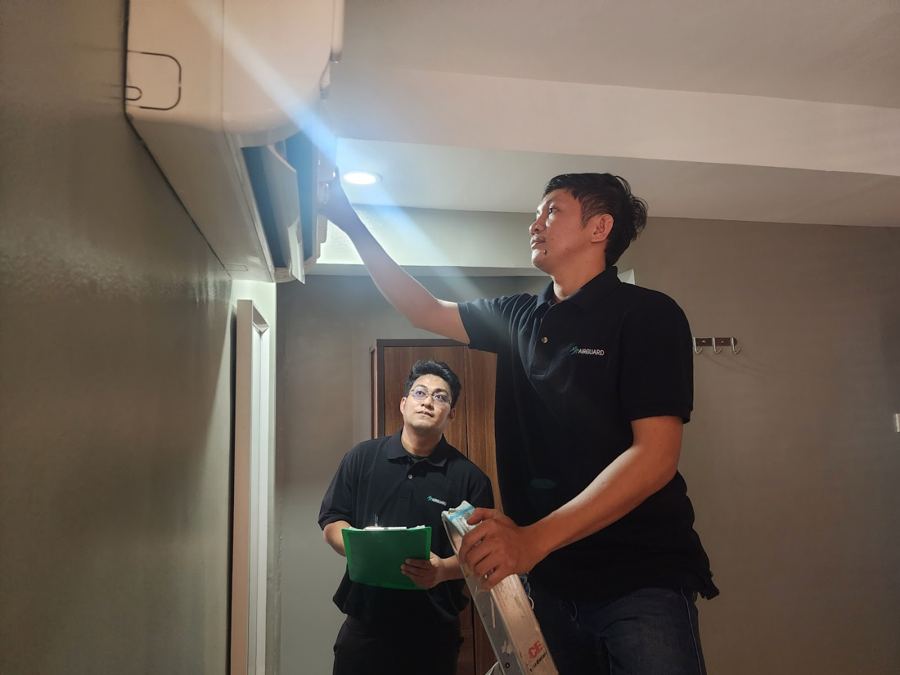 Airguard -Aircon Installation, repair and maintenance work photo
