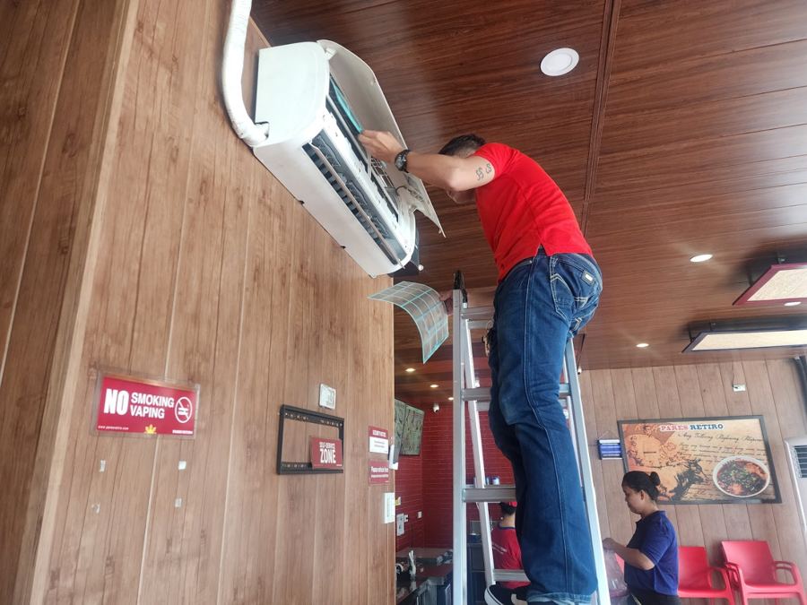 Airguard -Aircon Installation, repair and maintenance work photo